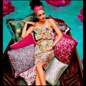 Retro 60’s mod floral Liberty of London dress small